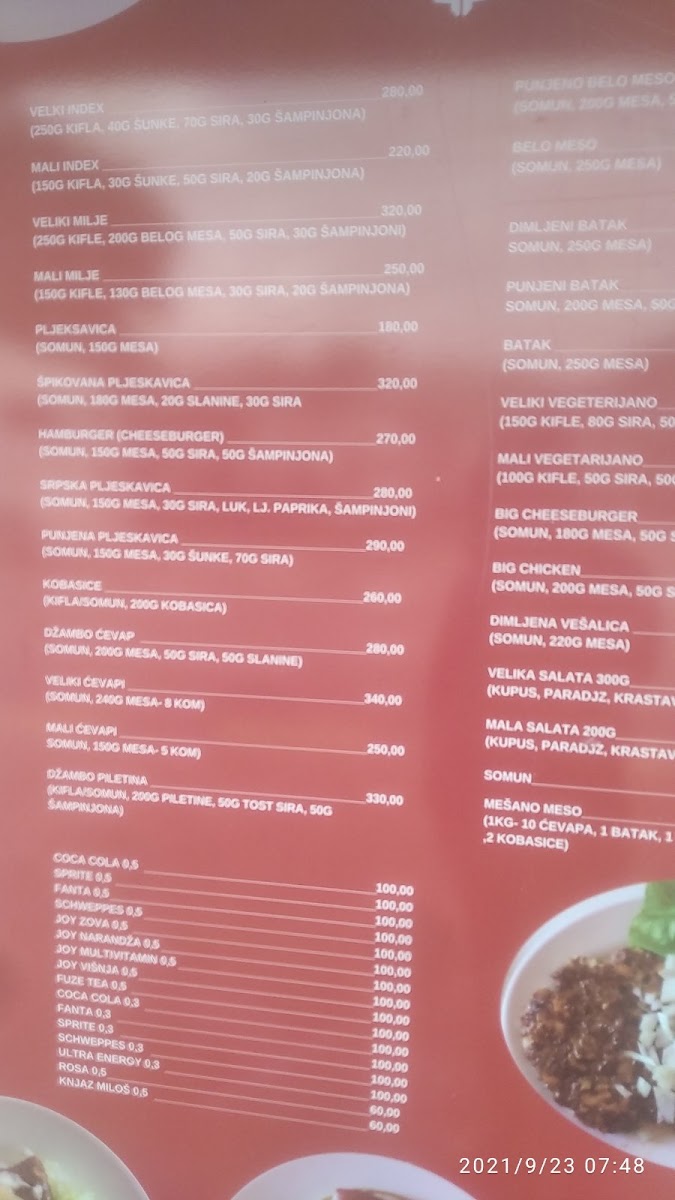 Menu Photo 8