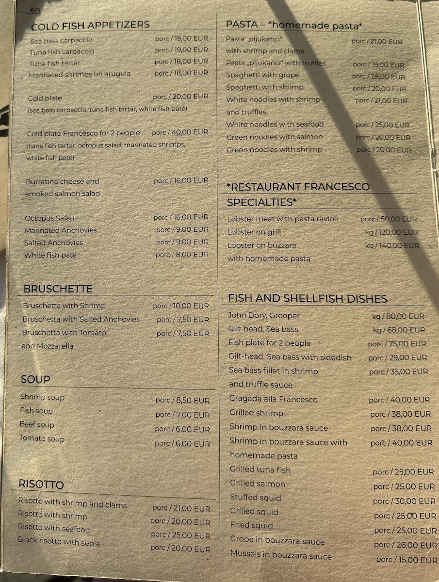 Menu Photo 0