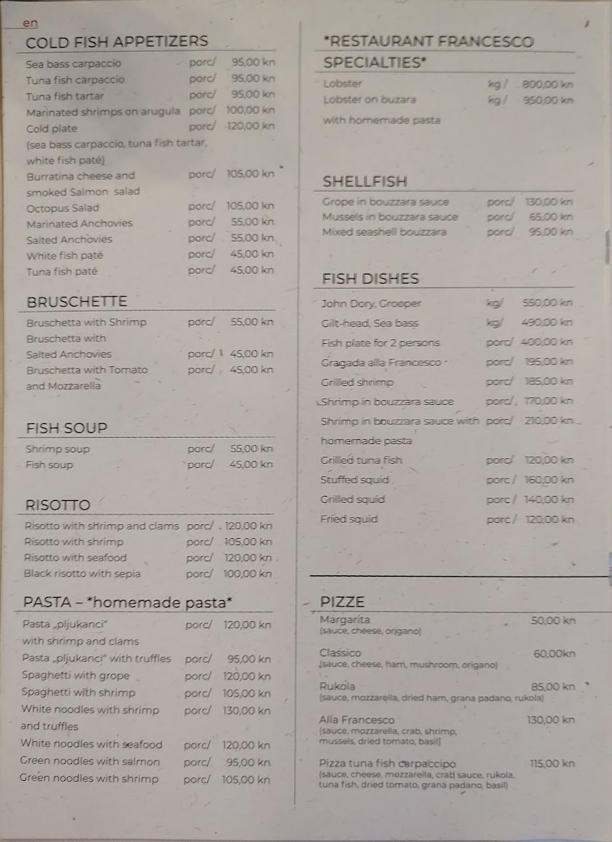 Menu Photo 9