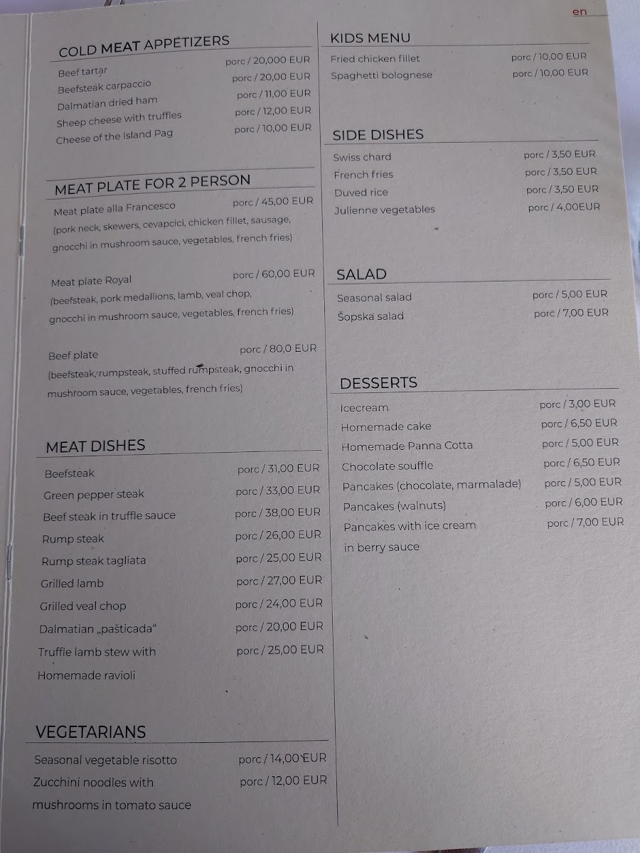 Menu Photo 2