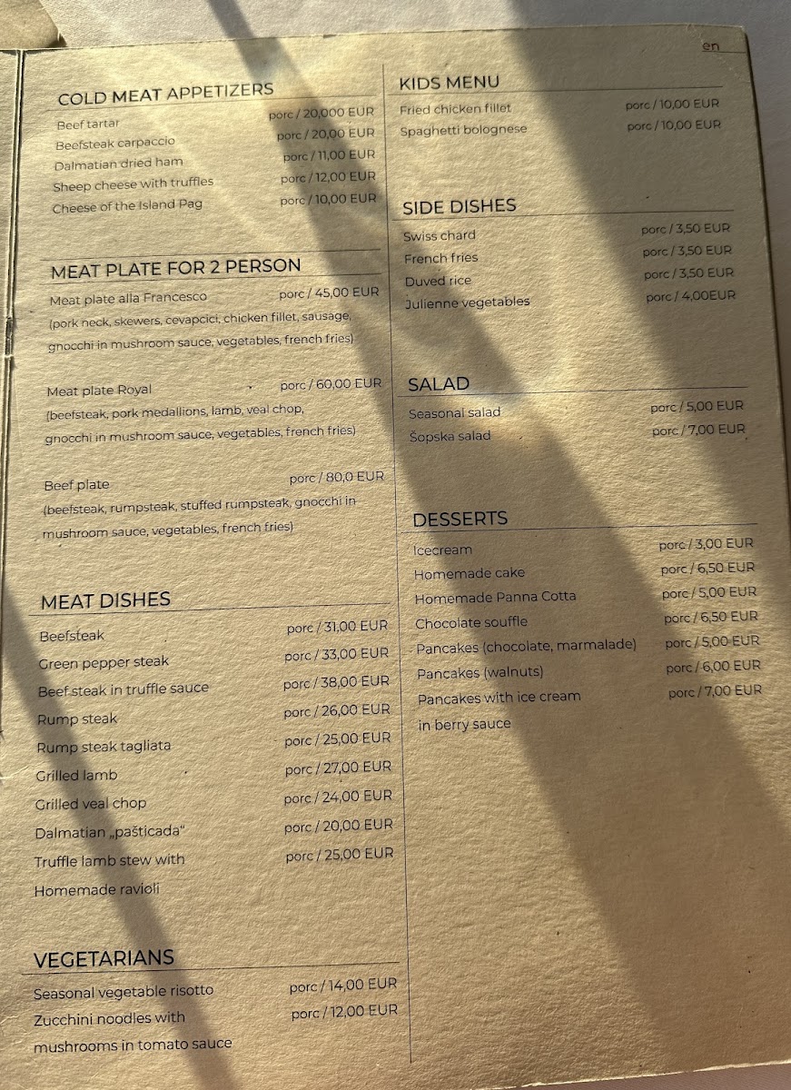 Menu Photo 3