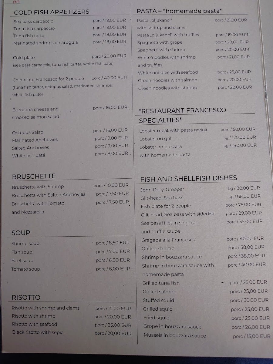 Menu Photo 4