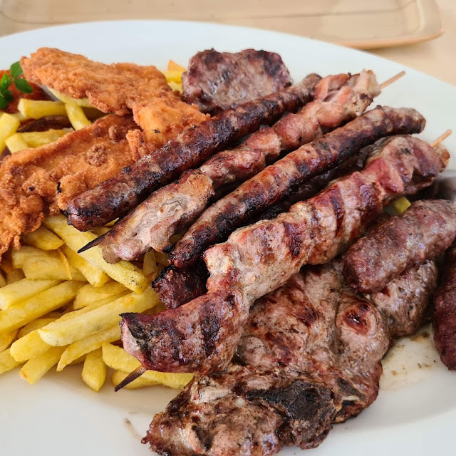 Grilled Cevapcici