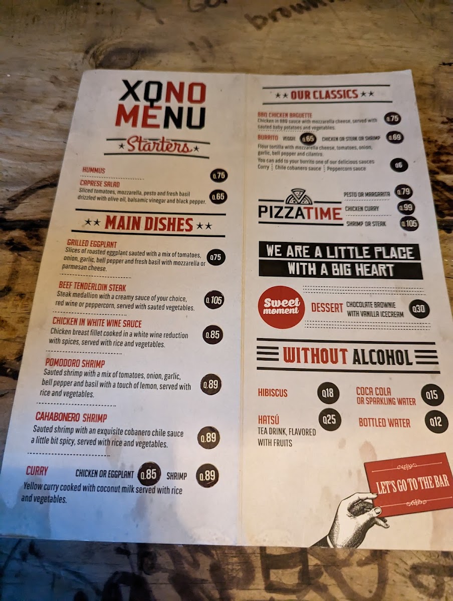Menu Photo 4