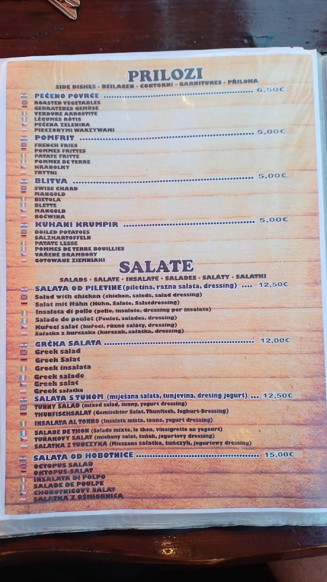 Menu Photo 9