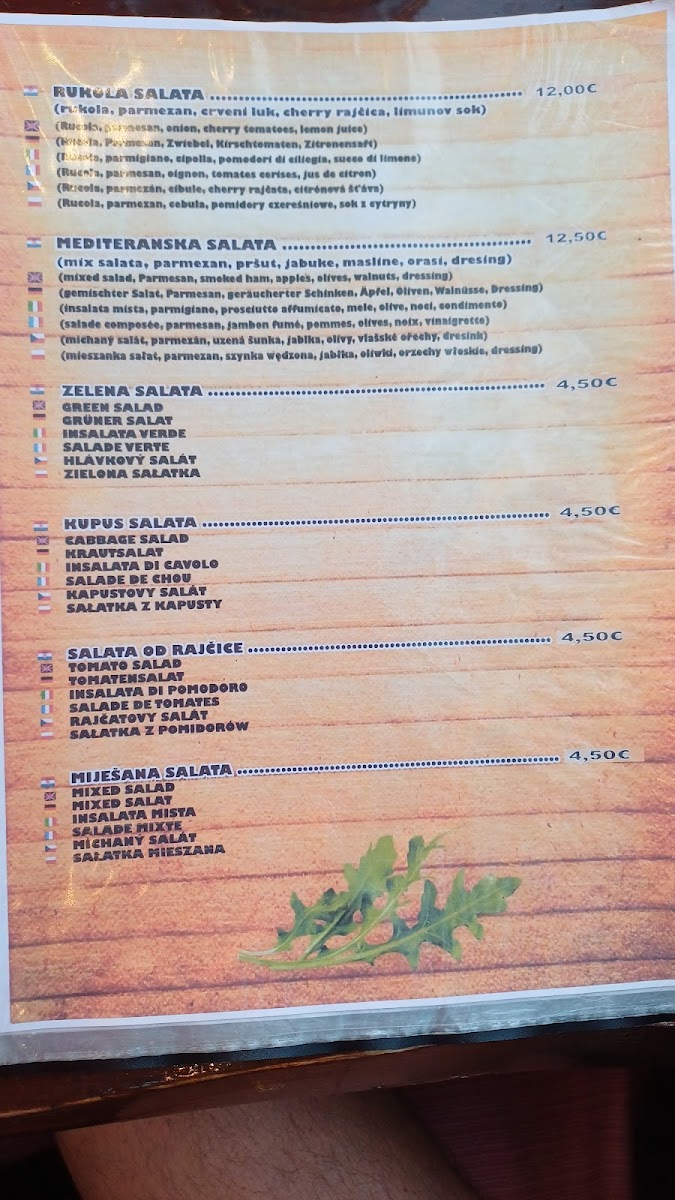 Menu Photo 1