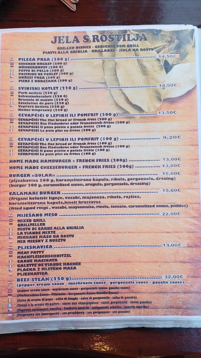 Menu Photo 3