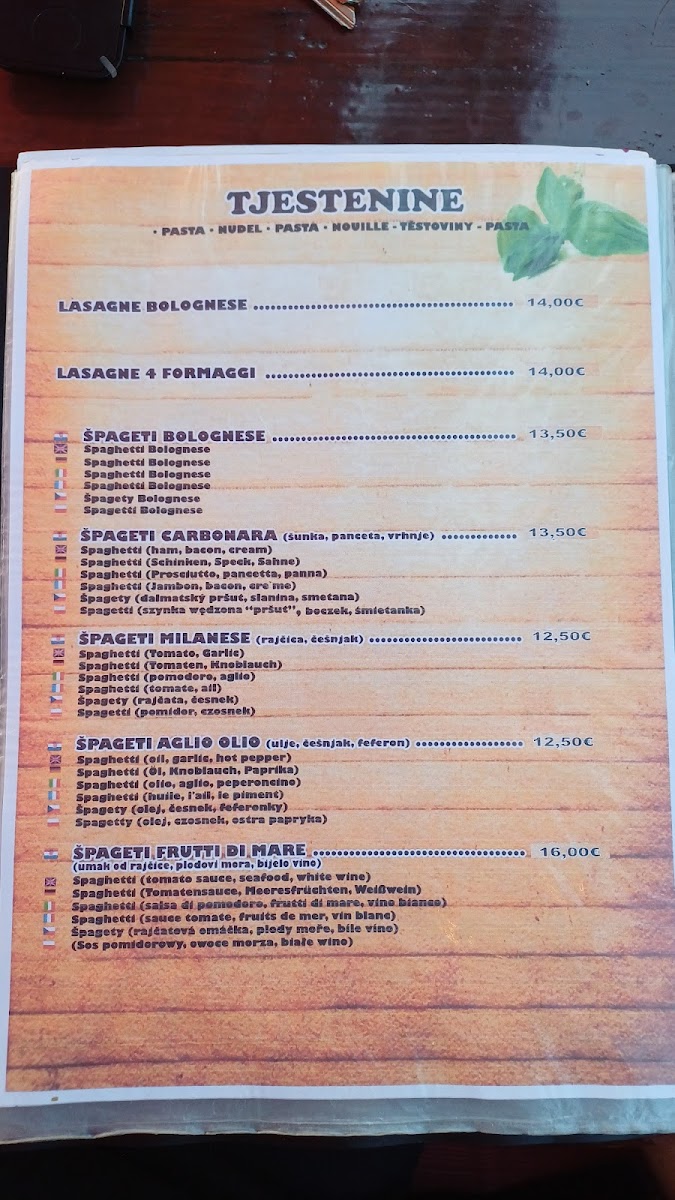 Menu Photo 5