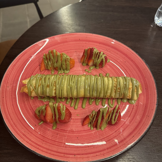 Pistachio Crape