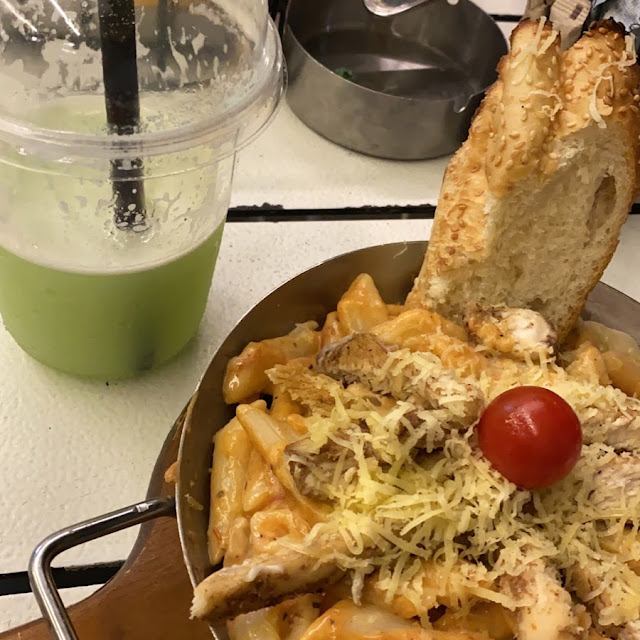 Pasta and Lemon with Mint