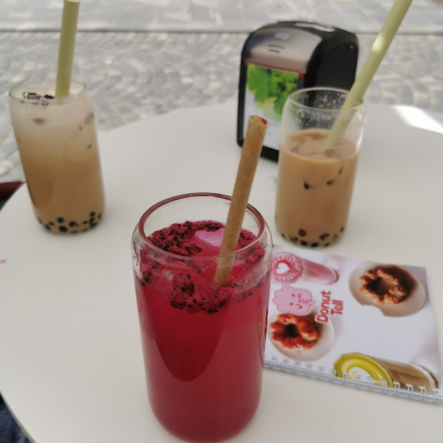 Pink Dragon Lemonade