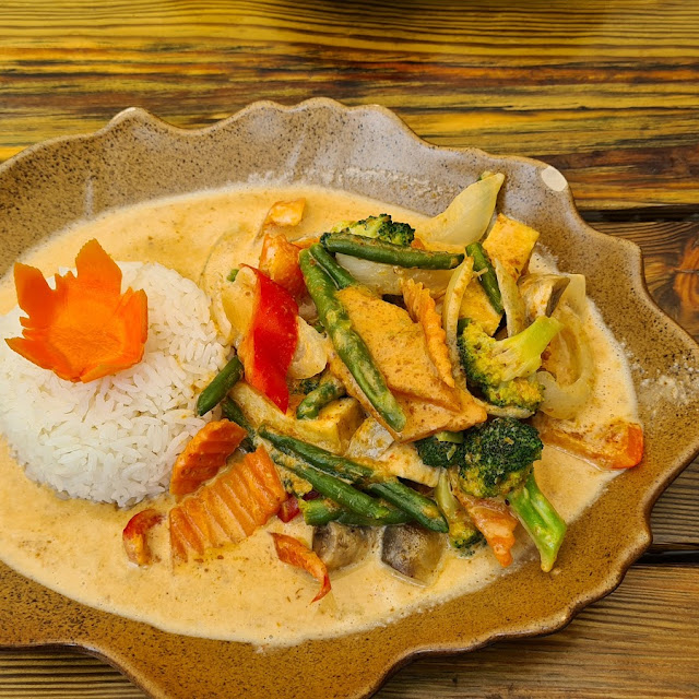 Rotes Thai Curry Mit Ente