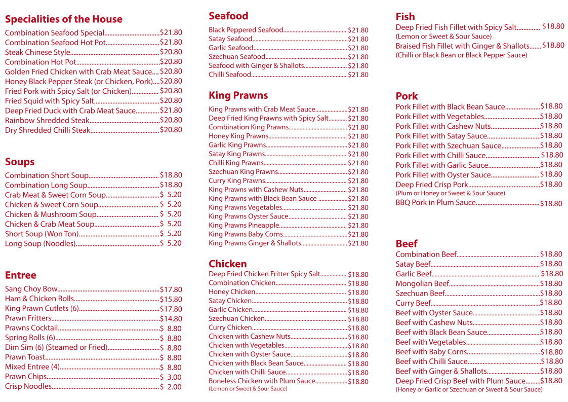 Menu Photo 0