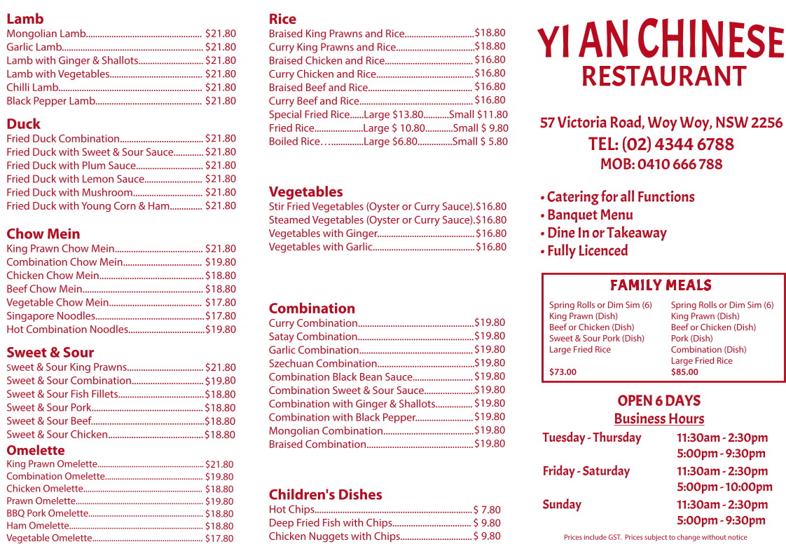 Menu Photo 1