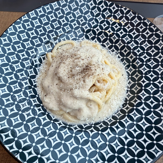 Tonnarelli Cacio E Pepe