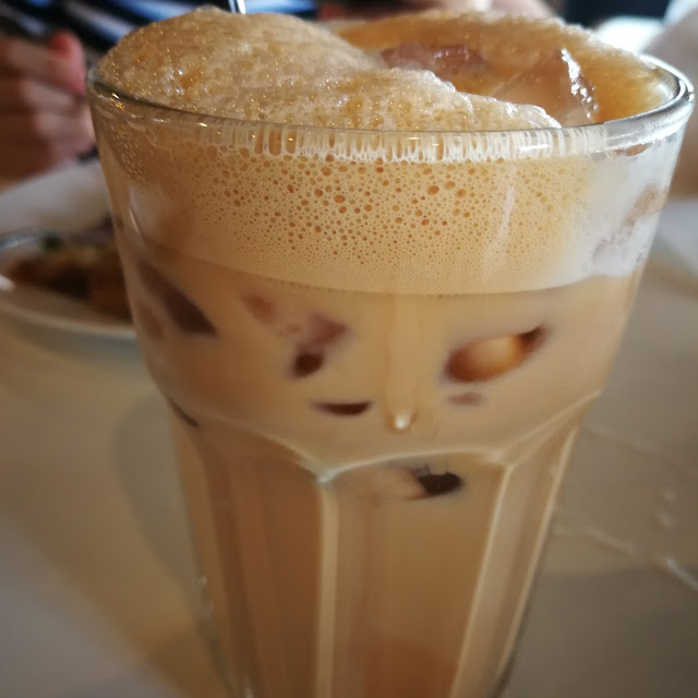 Iced Thai Milk Tea