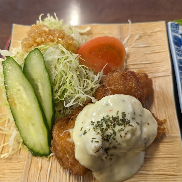 かりぼし定食