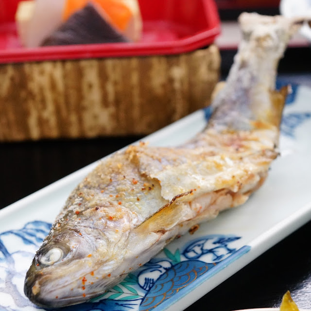 烤香魚