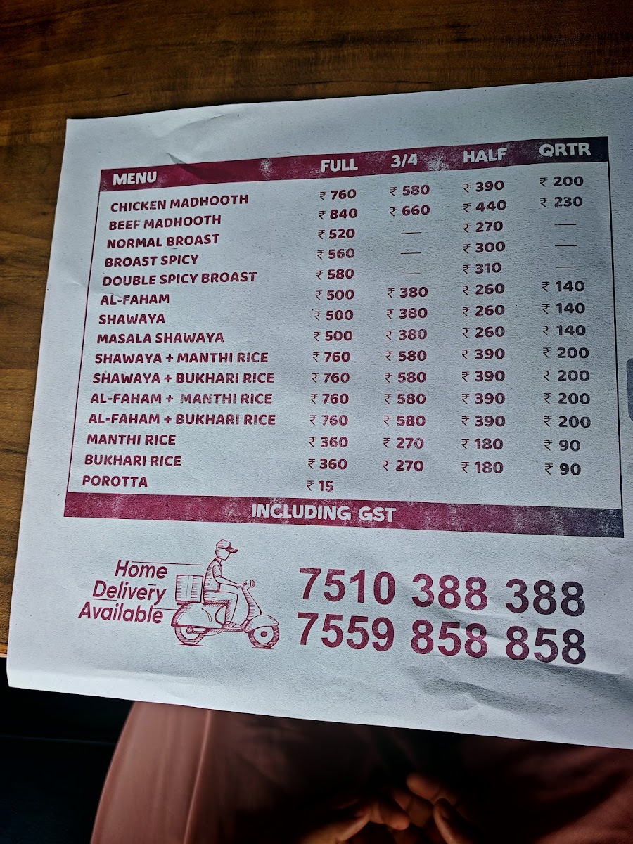 Menu Photo 0