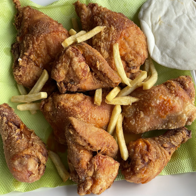 Spicy Broasted Chicken