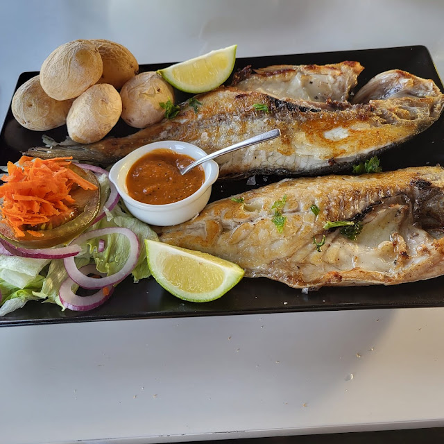 Grilled Sea Fish