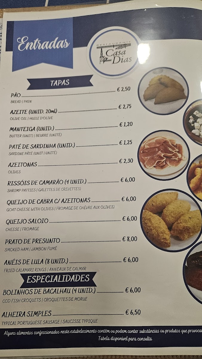 Menu Photo 0
