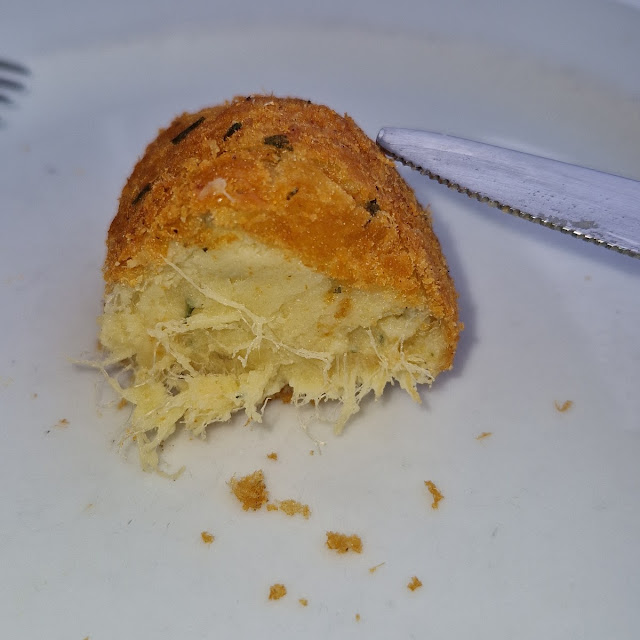 Croquetas de Bacalao