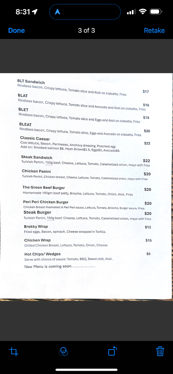 Menu Photo 0