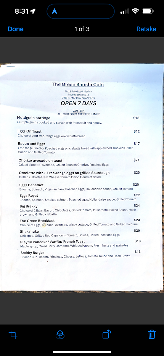 Menu Photo 1