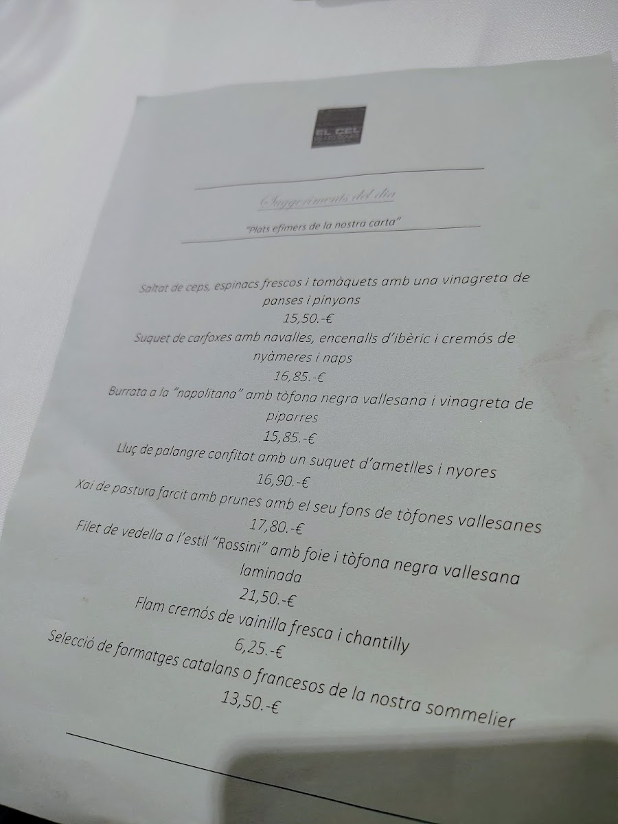 Menu Photo 0