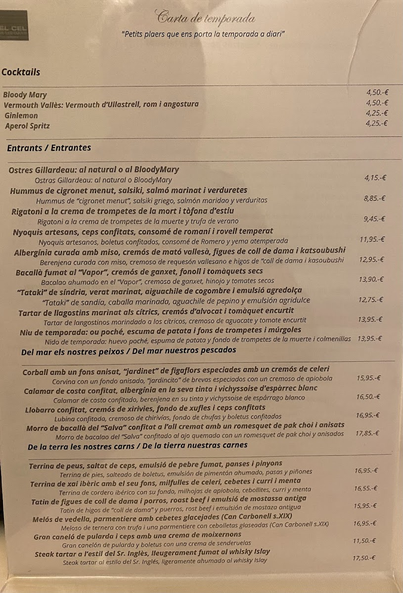 Menu Photo 9
