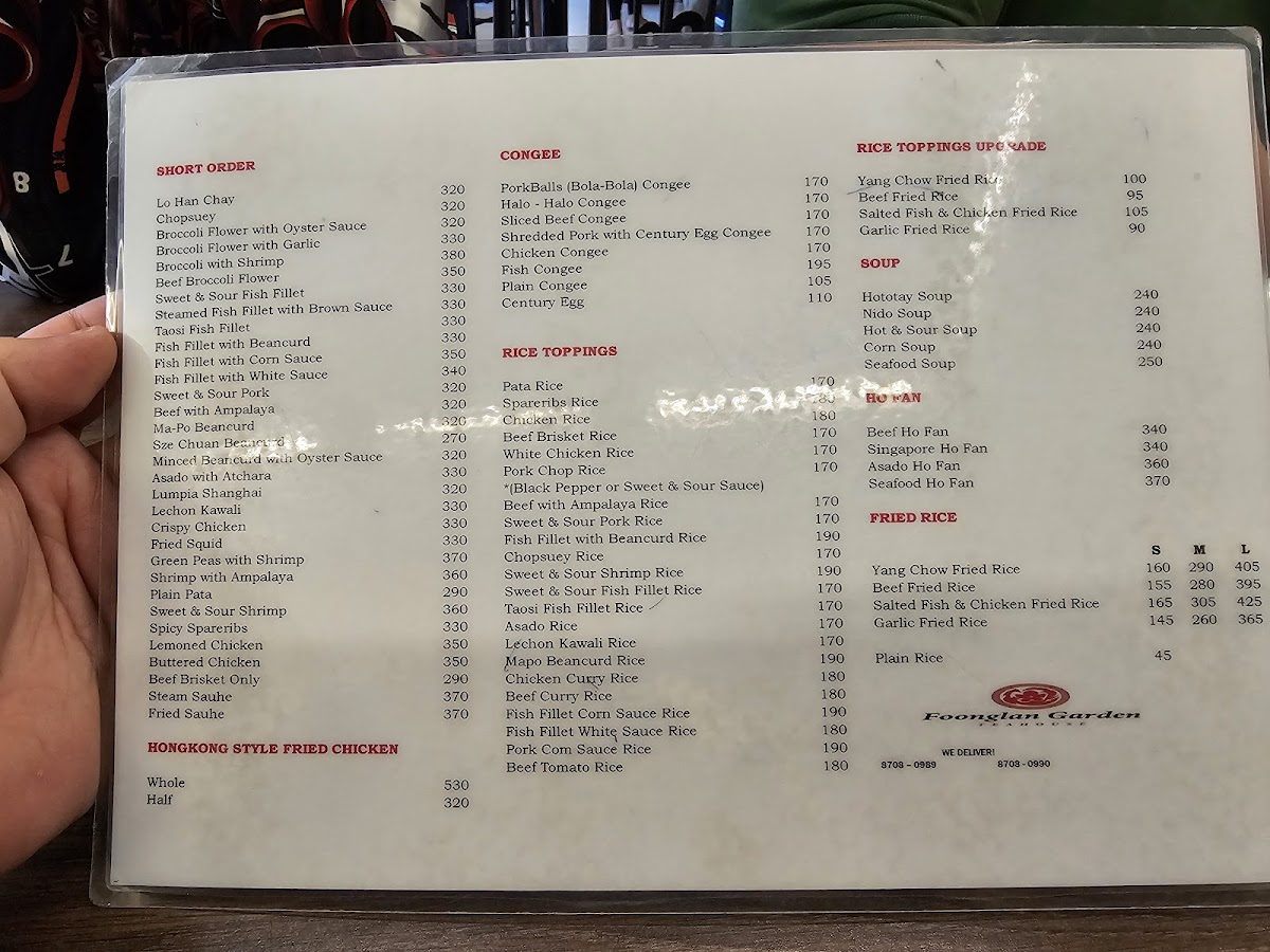 Menu Photo 9
