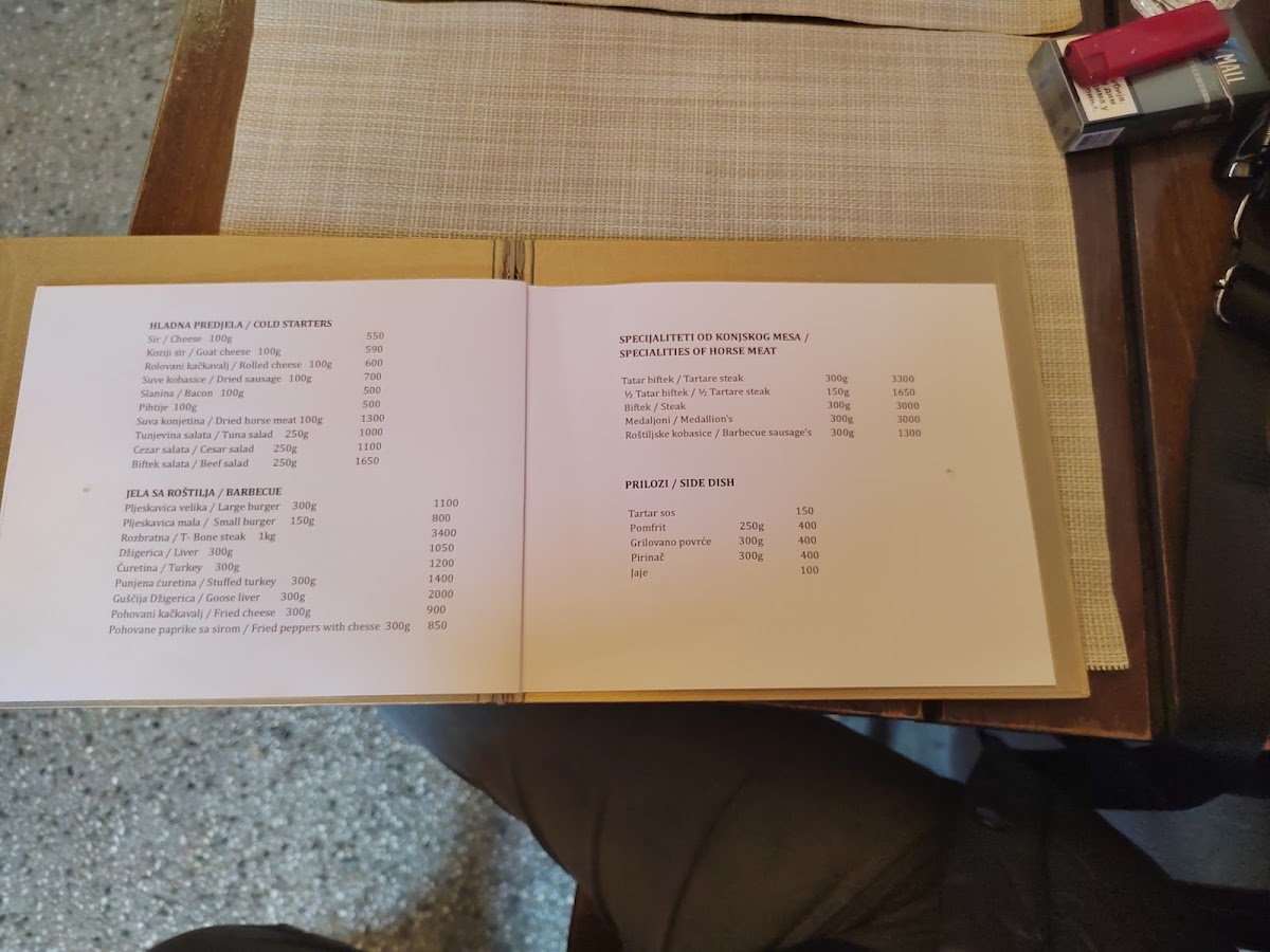 Menu Photo 0