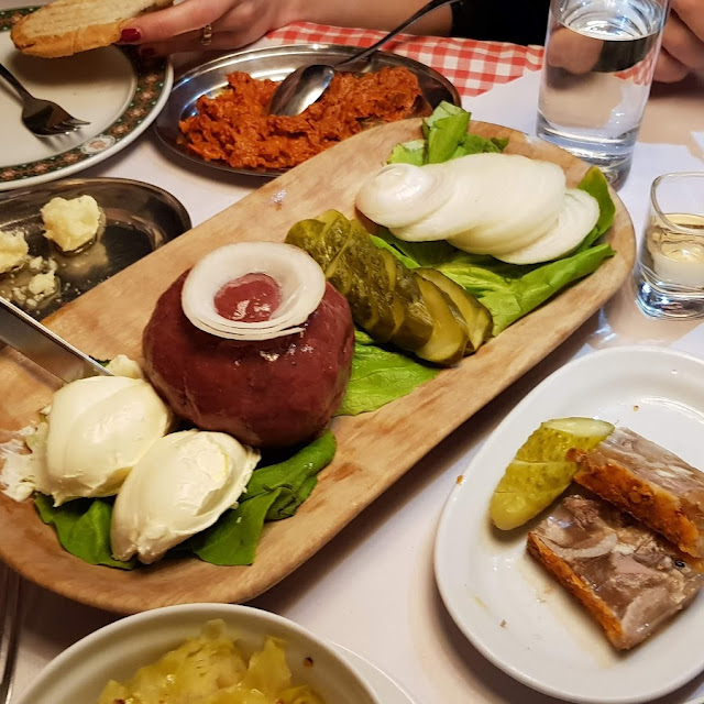 Tatar Biftek Steak Tartare