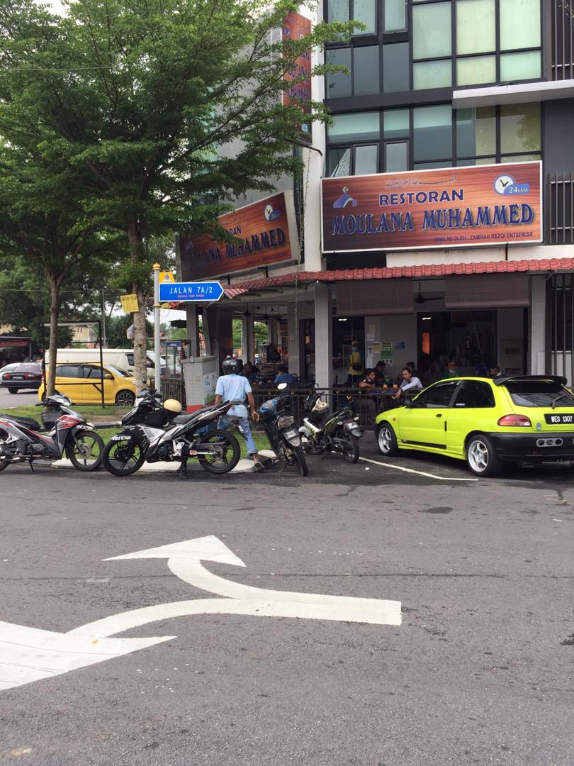 RESTORAN MOULANA MUHAMMED (GVP)