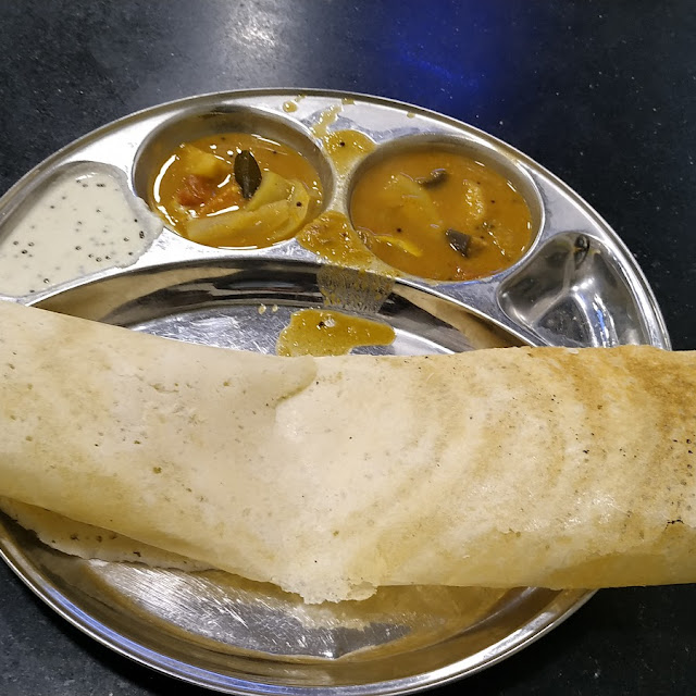 Ghee Roast It's a Traditional South Indian Food