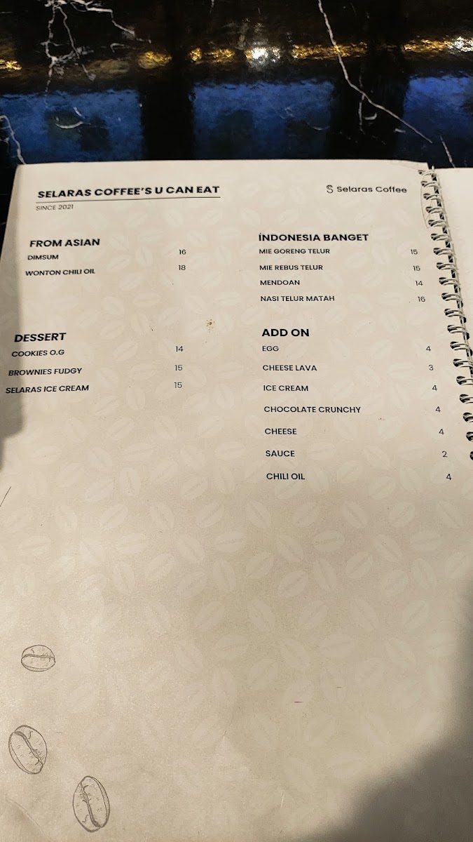 Menu Photo 1