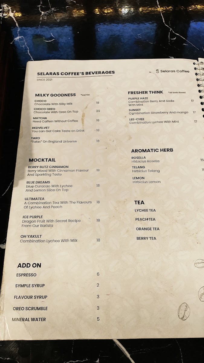 Menu Photo 2