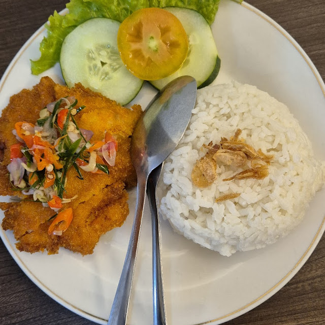 Chicken Katsu Matah