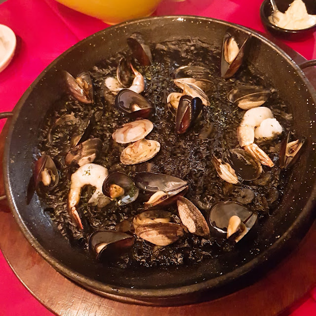 먹물빠에야