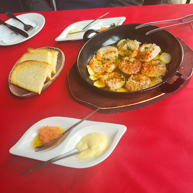 gambas al ajillo 감바스 1 6
