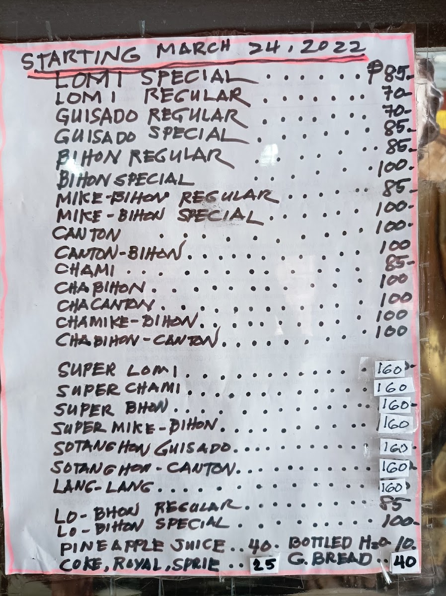 Menu Photo 3