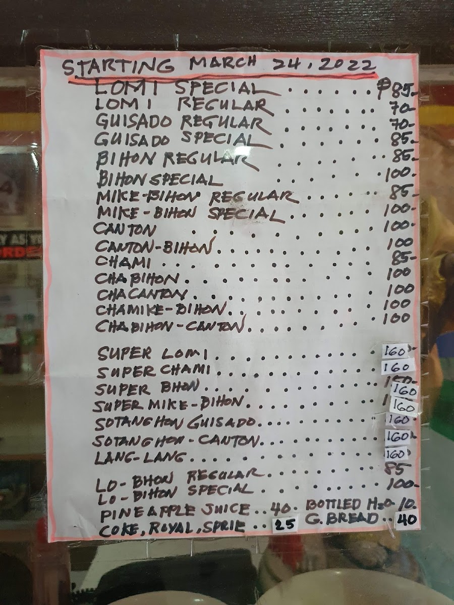 Menu Photo 6