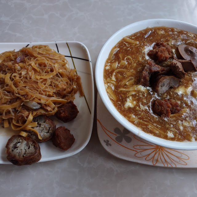 Lomi and Pancit