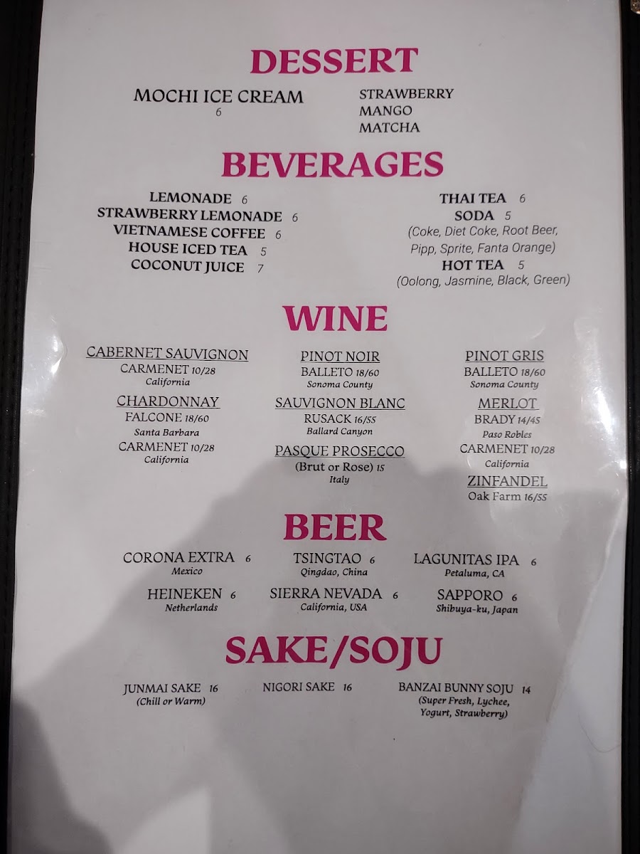 Menu Photo 1