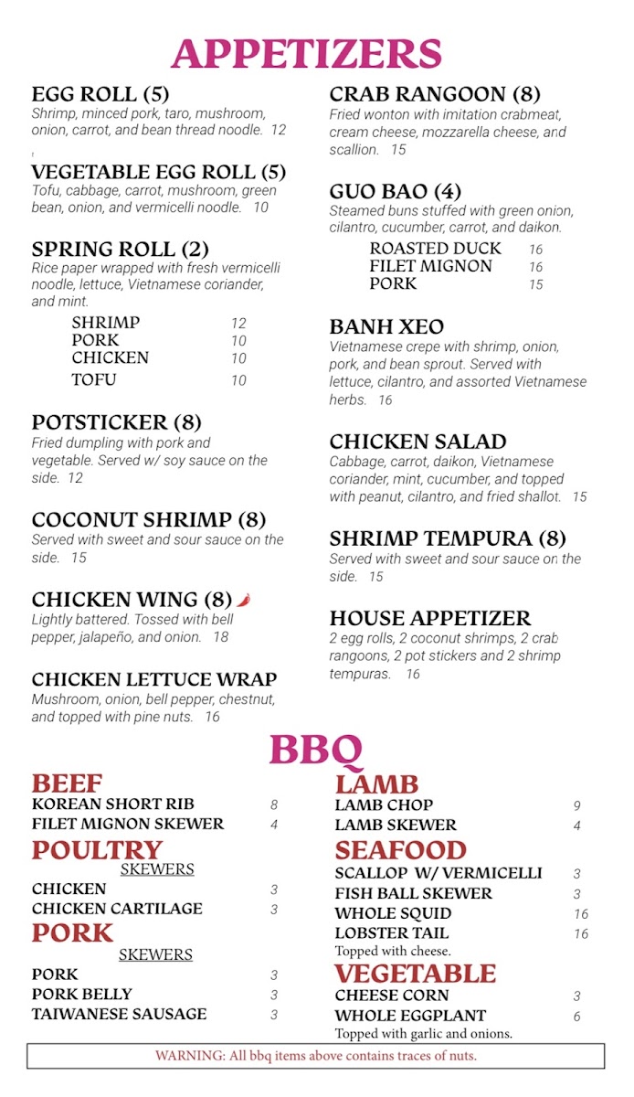 Menu Photo 3