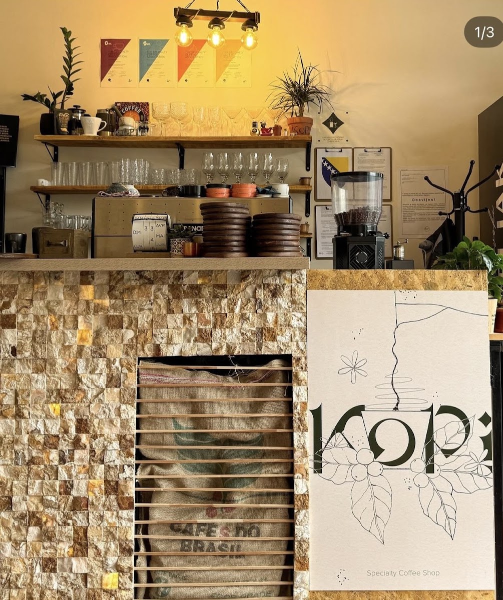 Kopi Specialty Coffee Shop