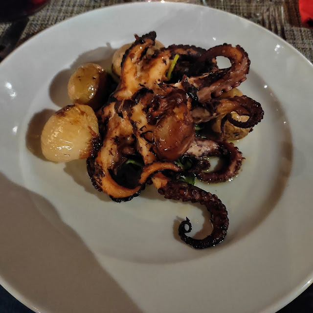Octopus with Potatoes