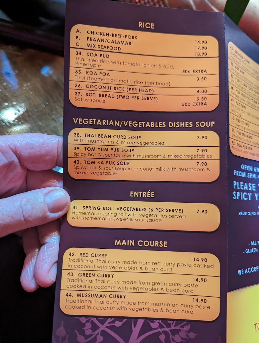 Menu Photo 5