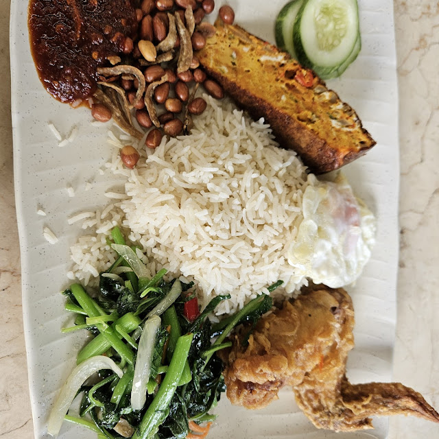 Beef Rendang Set